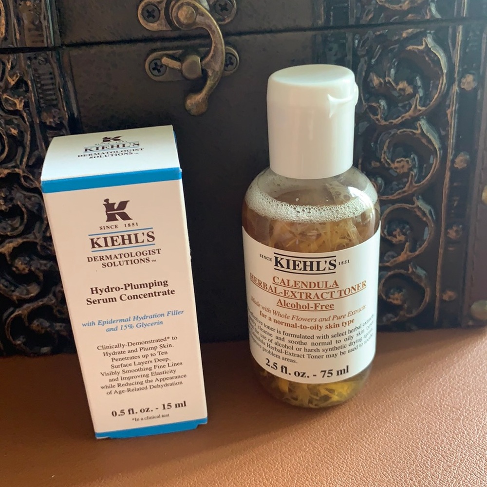 NEW! Kiehl’s Serum and Toner Duo Set